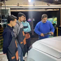 آموزش دیتیلینگ خودرو+مدرک فنی وحرفه ای سرامیک دودی