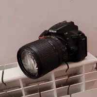 دوربین d5600 با لنز  (۱۸ ، ۱۴۰)