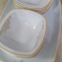 سرویس ۱۲نفره چینی زرین مدل موناکو