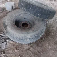 لاستیک عقب نیسان