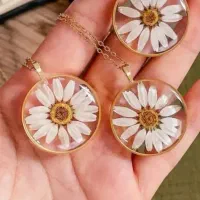 گردنبند رزینی و آویز رزینی