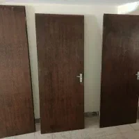 در چوبی اتاق خواب