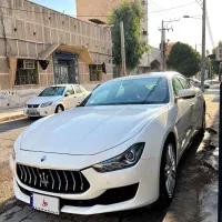 مازراتی گیبلی پلاک دائم بدون رنگ ۲۰۱۸