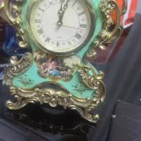 ست ساعت شمعدان انتیک چک