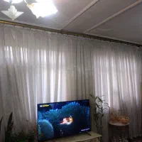 پرده پتینه ترک مناسب پنجره 7 متری