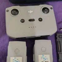 باطری هلیشات ایر تو اس دوعدد و کیف هلیشات و دسته