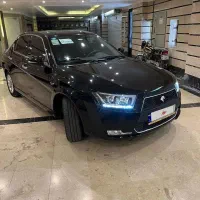 دنا پلاس توربو اتومات ۱۴۰۱ مشکی آبنوس. سانروف