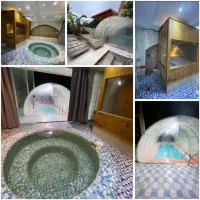 دهکده-توریستی-ویلا-مدرن-و-سنتی-در-جاده-نظامی