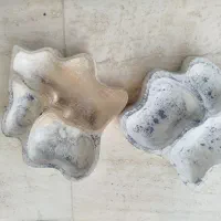 ظروف هنری سنگ مصنوعی و لوازم شروع کار