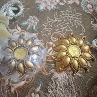 اویز پرده با لوازم