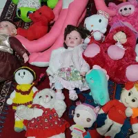 عروسک|اسباب‌‌بازی|تهران, استاد معین|دیوار