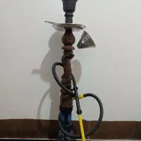 قلیون چوبی