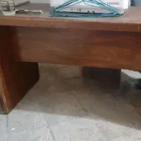 میز چوبی کشو دار
