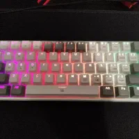 کیبورد گیمینگ مکانیکال REDRAGON K617 FIZZ