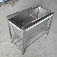 تولید سینک استیل صنعتی
