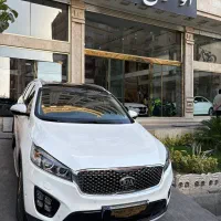سورنتو ۲۰۱۷ سفید بی رنگ زیر قیمت