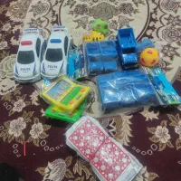مقداری اسباب بازی نو نو