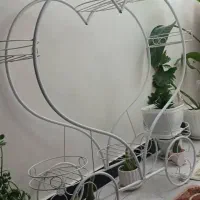 پایه گلدان فلزی