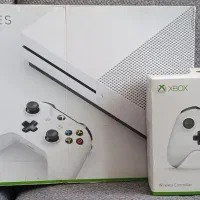 کنسول XBOX ONE S همراه با دو دسته