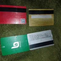 تعدادی کارت بانکی پیدا شده