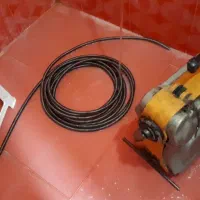 لوله بازکنی و فنربرقی فاضلاب بهداشتی