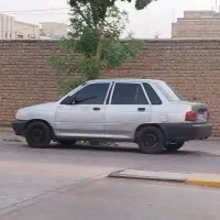پراید صندوقدار مدل۸۲