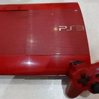 پلی استیشن 3. PS3 سوپر اسلیم قرمز کلکسیونی