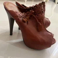 صندل چرم اصل برند H.M ترکیه