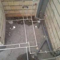 لوله کشی آب .گاز . فاضلاب