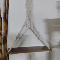 دیوارکوب مکرومه