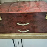 جعبه چوبی سرویس قاشق