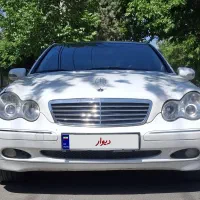 بنز C240  مدل 2003