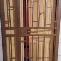 فروش درب ورودی آپارتمان با حفاظ فلزی