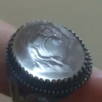 انگشتر در نجف شمایل مولا علی