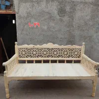 مبل های سنتی چوبی