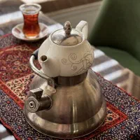 کتری قوری در حد نو