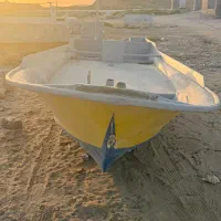 تشت قایق ۲۷ فوت مخزن‌دار نو و آماده تحویل
