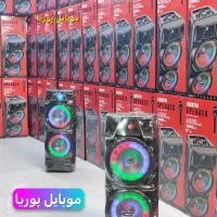 اسپیکر ZQS 8210دوبل۸اینچ بمب صدا عمده ۸۵ سانتی