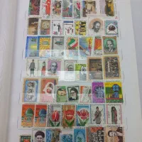 تمبر یادگاری نو سری کامل از ۵۷ تا ۸۱