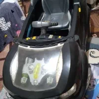 ماشین شارژی دوموتوره