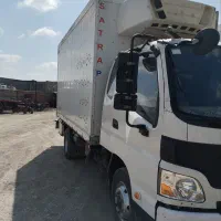 الوند 8.5 تن مدل 99 یخچالی خواب دار