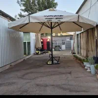 ساخت انواع چتر تک پایه