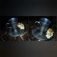 فنجان دکوراتیو دست ساز