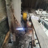 جوشکاری اهنگری  برشکاری هوا برش سیار