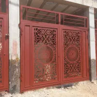 جوشکاری درب حیاط
