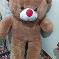 عروسک خرسی قهوه ایی