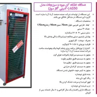 فرصت استثنایی میوه خشک‌کن نیمه صنعتی نو گازی۳۰ کشو