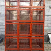 انواع پرون و قفس کبوتر