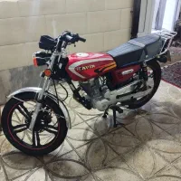 موتور سیکلت کویر 200cc