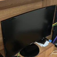 Samsung C24F390|قطعات و لوازم جانبی رایانه|کرج, دهقان ویلا|دیوار